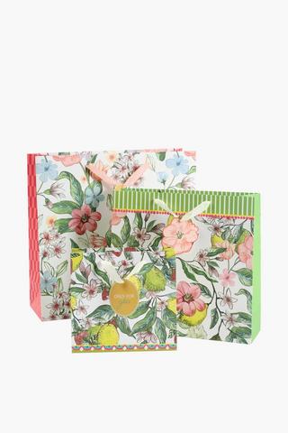 Cala Floral Gift Bag Large