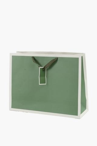 Colour Block Gift Bag Large