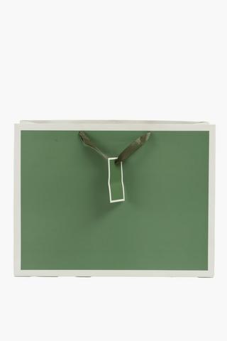Colour Block Gift Bag Large