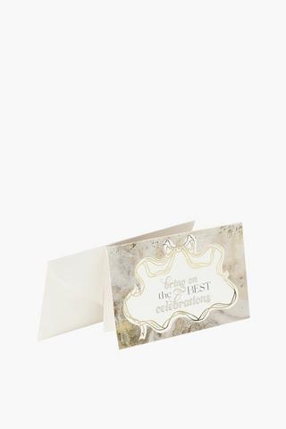 Baltimore Foil Mini Card