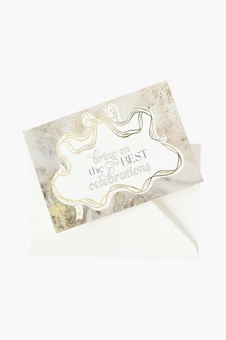 Baltimore Foil Mini Card