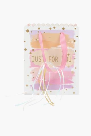 Scalloped Gift Bag Small