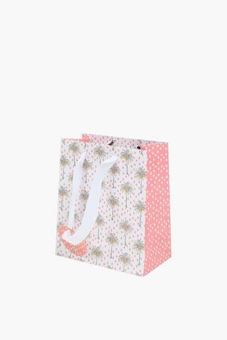 Tropical Palm Gift Bag Small