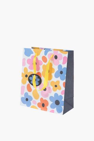 Floral Gift Bag Medium