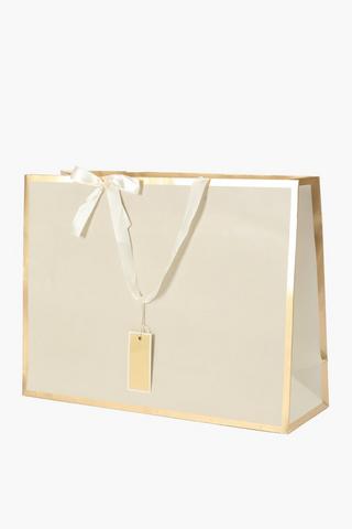 Shopper Bow Gift Bag Large