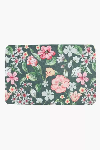 Cala Floral Kitchen Mat, 40x60cm