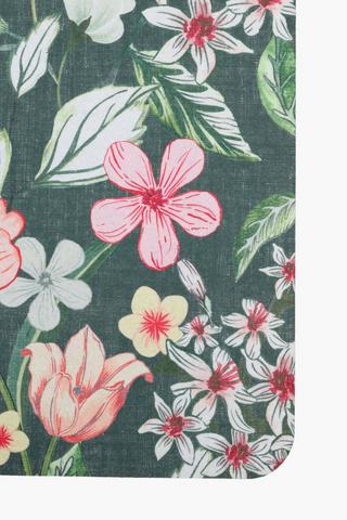 Cala Floral Kitchen Mat, 40x60cm