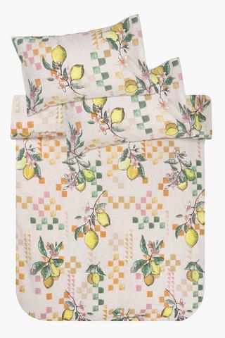 Polycotton Malelane Duvet Cover Set