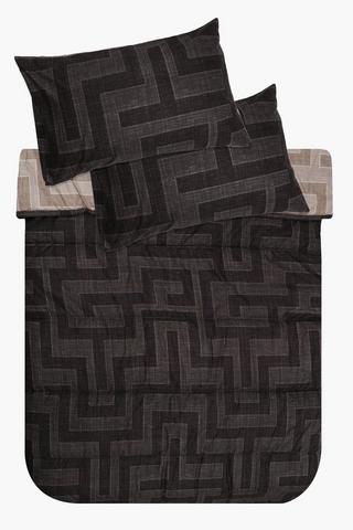 Soft Touch Nikko Reversible Comforter Set