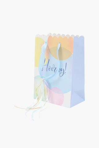 Scalloped Gift Bag Medium