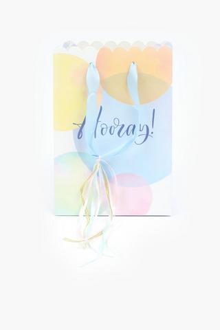 Scalloped Gift Bag Medium