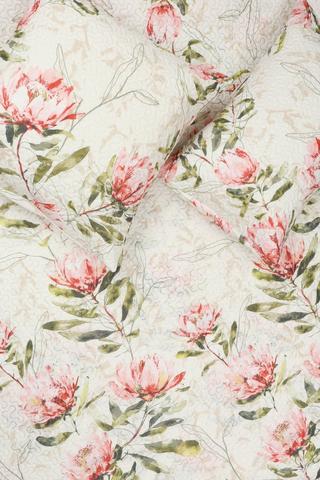 5 Piece Soft Touch Alicedale Floral Quilt Set