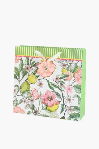 Cala Floral Gift Bag Medium