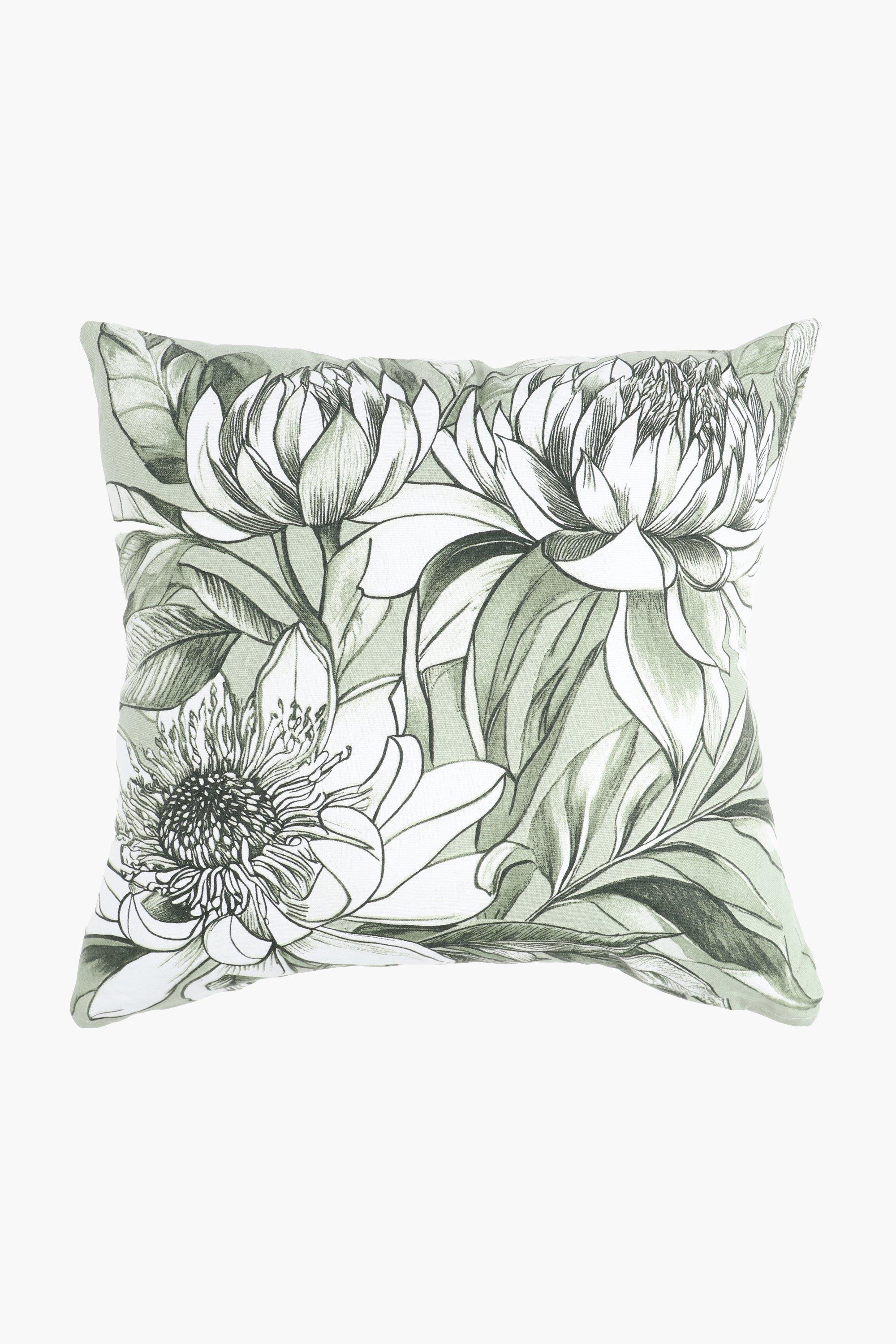 Floral Print Scatter Cushion 45x45cm main image 1