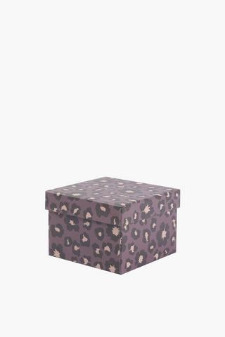 Abstract Flower Gift Box Extra Small