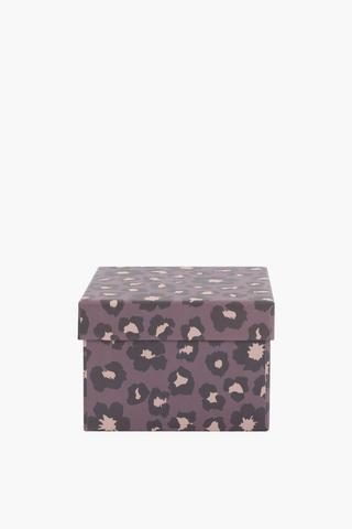 Abstract Flower Gift Box Extra Small