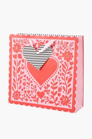Hearts Gift Bag Medium