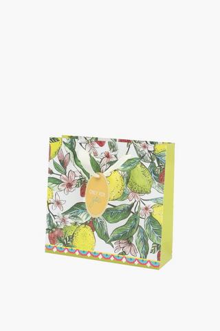 Cala Lemon Gift Bag Small