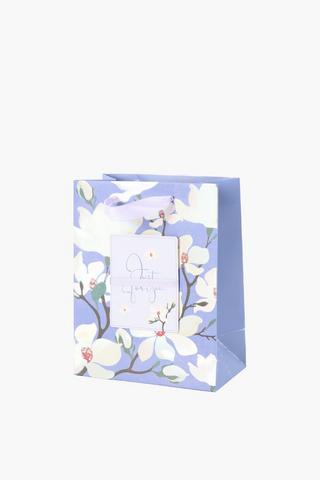 Floral Gift Bag Small