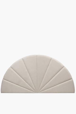 Crescent King Headboard