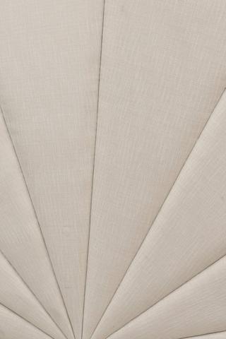 Crescent King Headboard