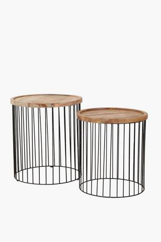 Bronco Nested Side Tables