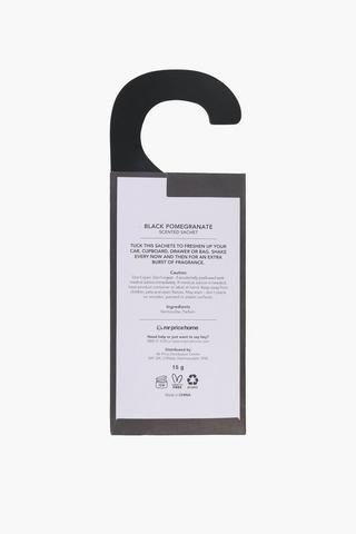 Black Pomegranate Scented Sachet, 20g