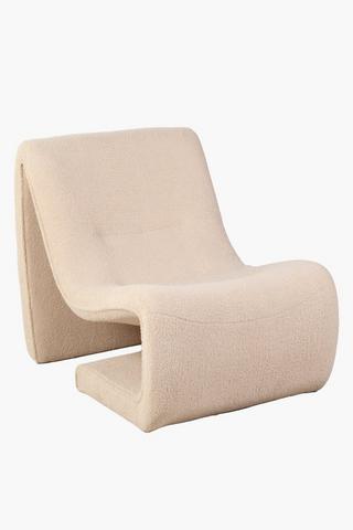 Urban Curve Lounge Chair