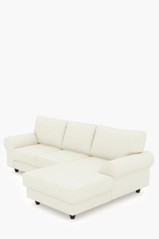 Morgan Chaise Sofa, Made To Order