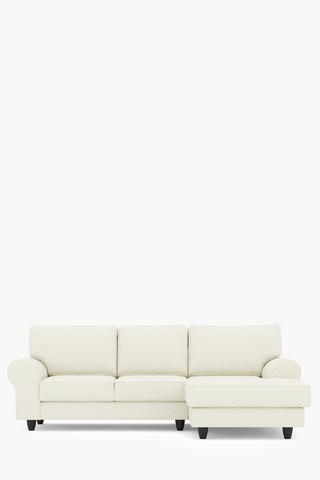 Morgan Chaise Sofa, Made To Order