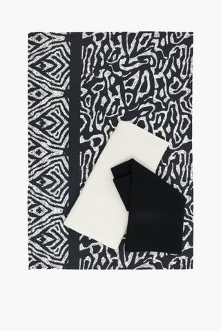 3 Pack Isando Tea Towel Set