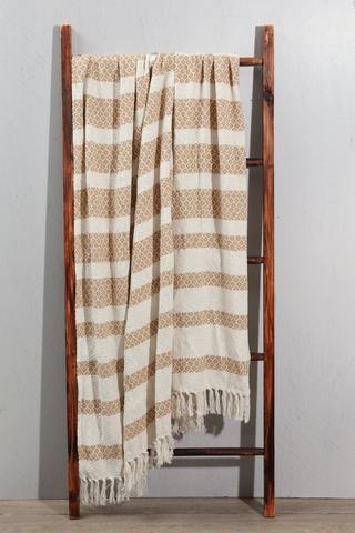 Geometric Tassel Throw, 140x180cm