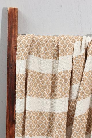 Geometric Tassel Throw, 140x180cm