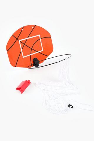Over The Door Basket Ball Laundry Net