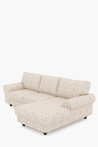 Morgan Chaise Sofa, Made To Order
