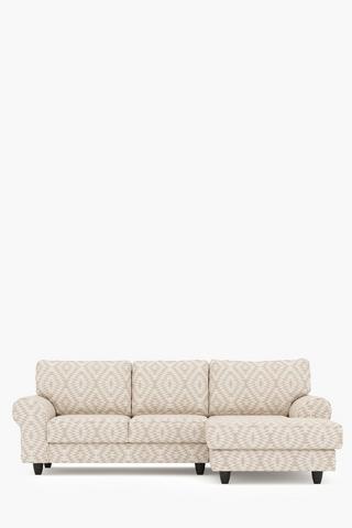 Morgan Chaise Sofa, Made To Order