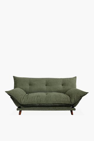 Retro Sleeper Sofa Green