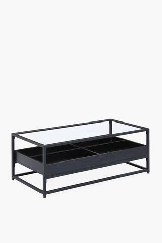 Clarion Glass Coffee Table