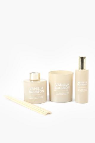 3 Pack Vanilla Bourbon Gift Set