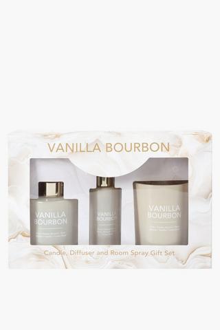 3 Pack Vanilla Bourbon Gift Set
