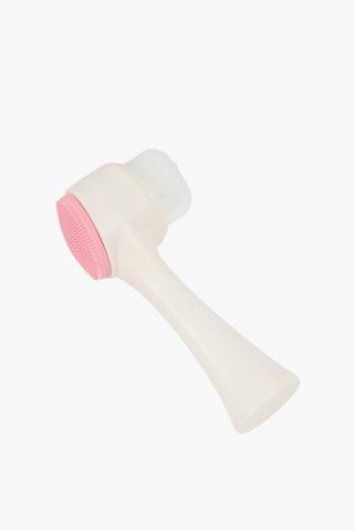 Rubber Face Wash Brush