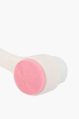 Rubber Face Wash Brush
