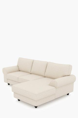 Morgan Chaise Sofa, Made To Order