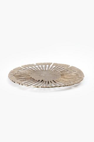 Coastal Decor Plate, 40cm