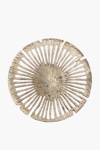 Coastal Decor Plate, 40cm