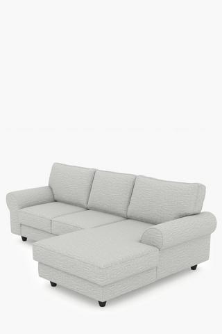 Morgan Chaise Sofa, Made To Order