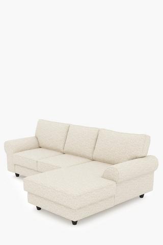 Morgan Chaise Sofa, Made To Order