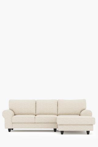 Morgan Chaise Sofa, Made To Order