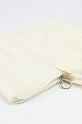 Quilted Laptop Bag