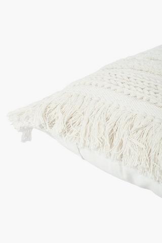 Textured Japan Scatter Cushion, 40x60cm